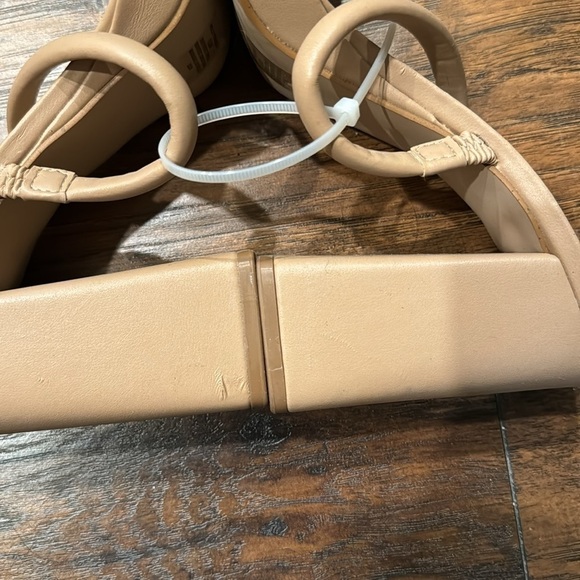 NEW! Steve Madden Natural Polly Sandal - Size 9.5 - Picture 14 of 16